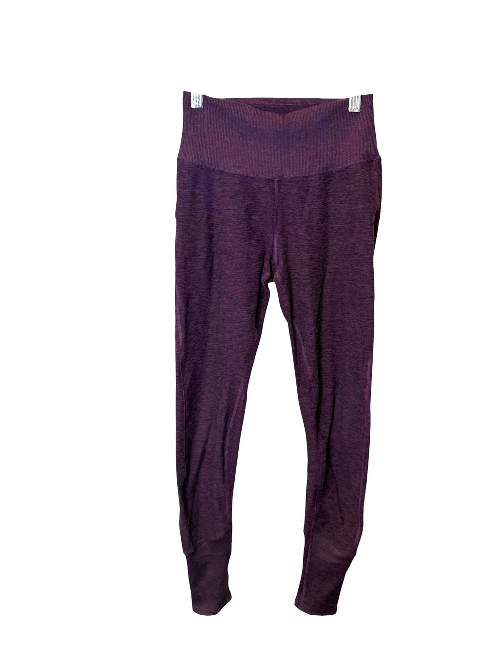 ALO Yoga High-Waist Black Plum Leggings Alosoft Women’s XS